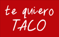 Logo de TE QUIERO TACO